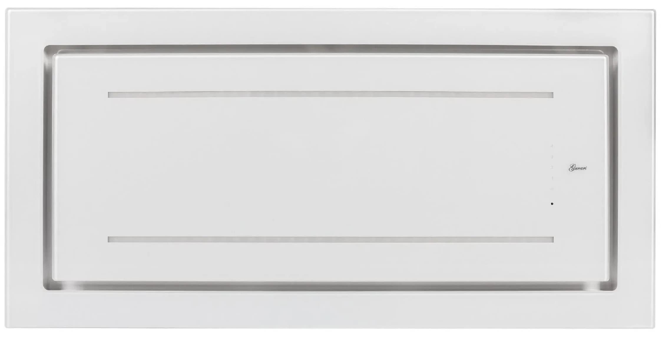 gurari-gch-c-341-wh-deckenhaube-90-cm-wei-glas-1000-m-h image 1