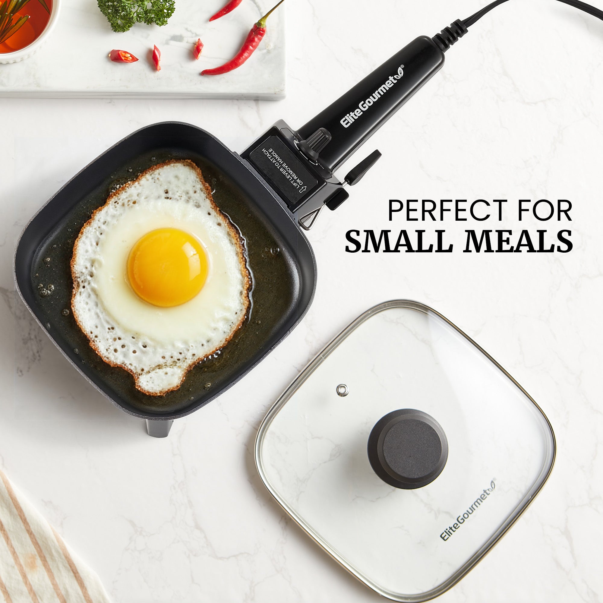 elite-gourmet-electric-skillet-elektropfanne-7-600w image 6