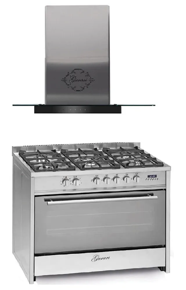 gurari-gch-e-911-x-gas-standherd-90cm-mit-t-466-haube image 1