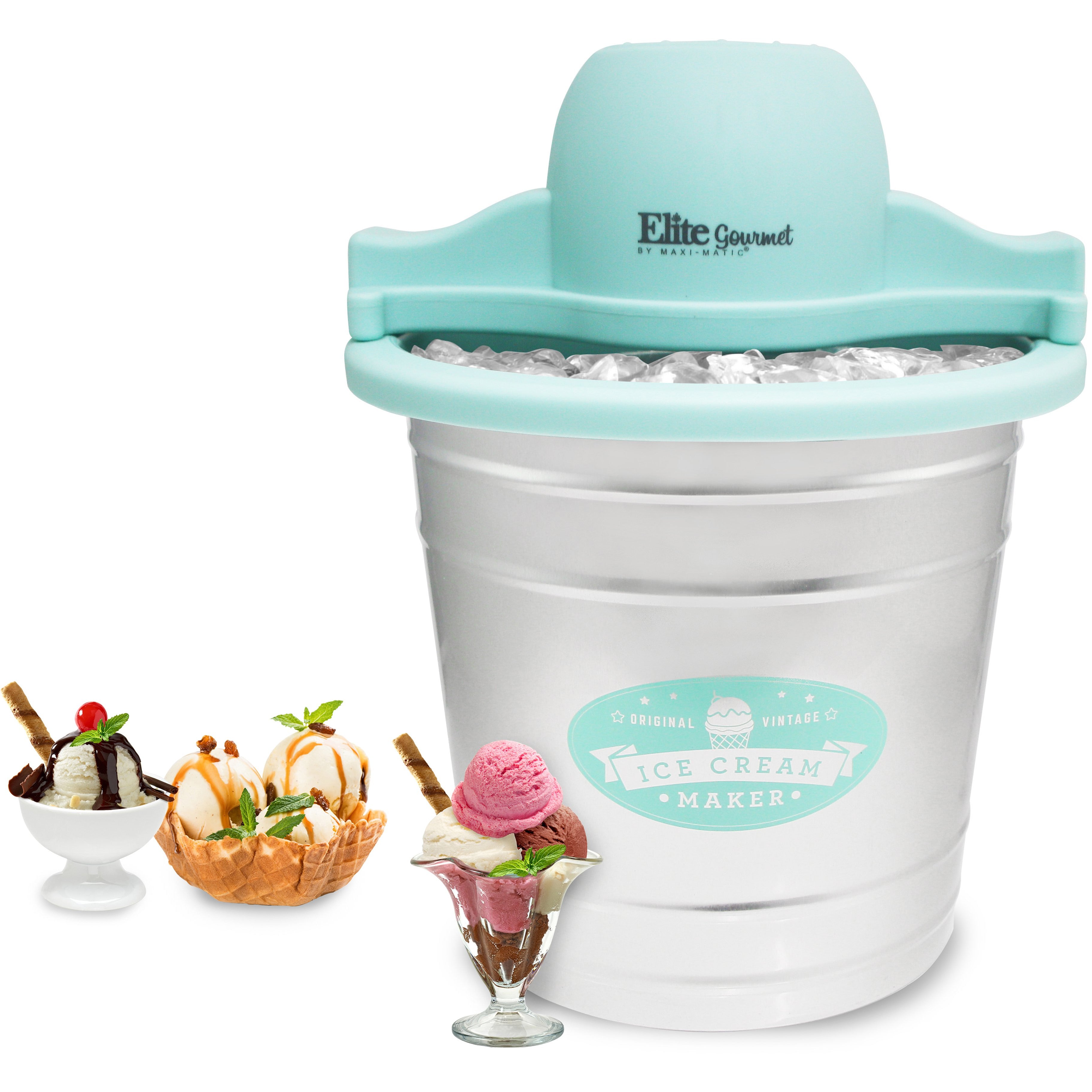 elite-gourmet-eismaschine-4-qt-elektrisch-holzfass-walnuss image 8