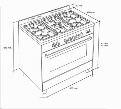 gurari-gch-g-910-x-gas-standherd-90-cm-edelstahl-111-l image 8