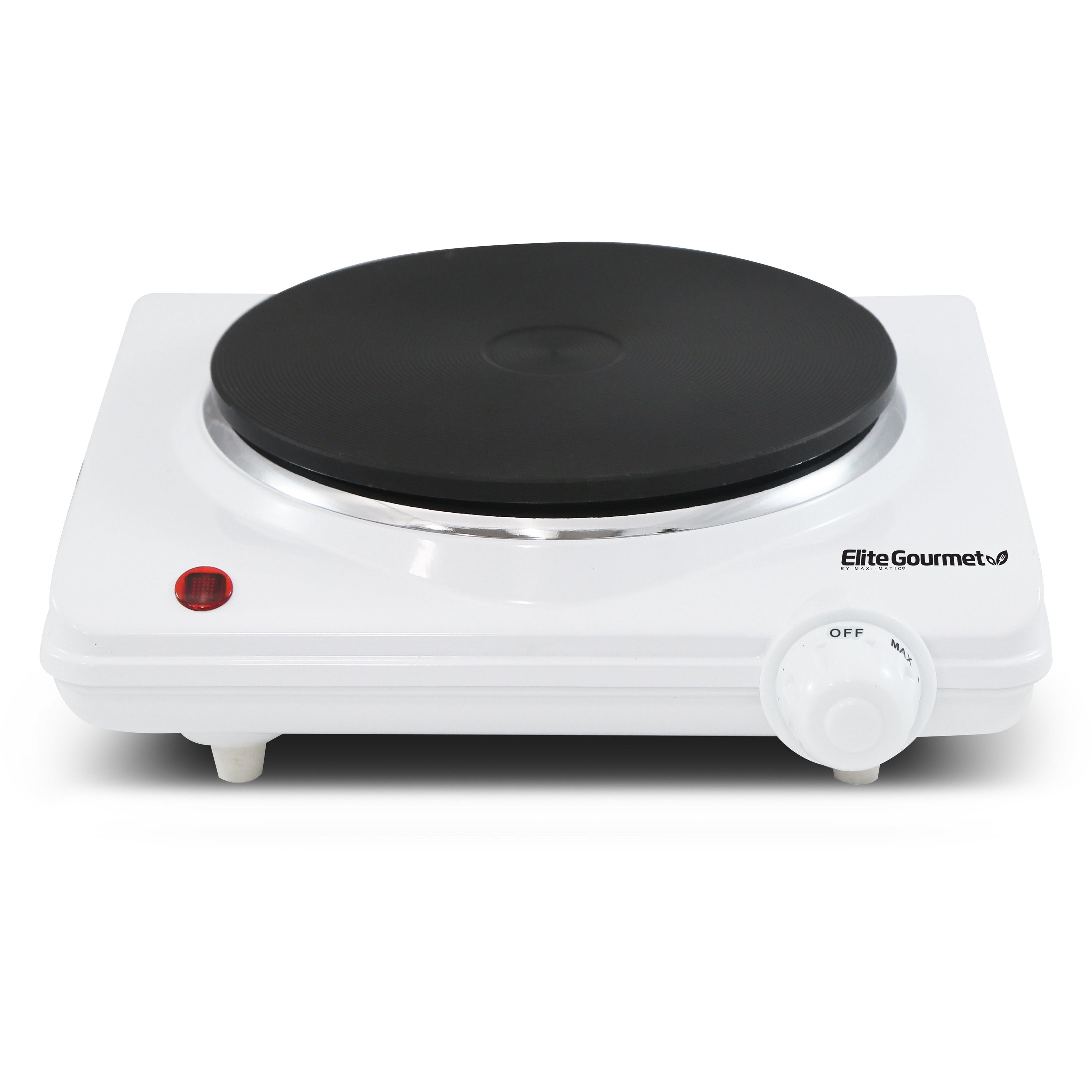 elite-gourmet-single-elektro-herdplatte-1000-w-schwarz image 1