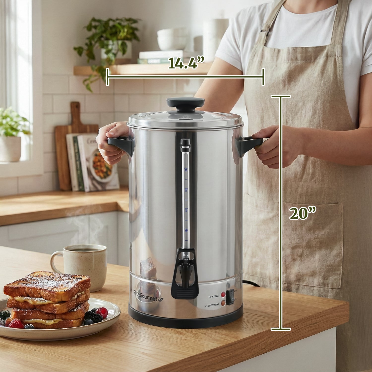 elite-gourmet-coffee-makers-kaffeeurne-100-tassen-edelstahl image 8