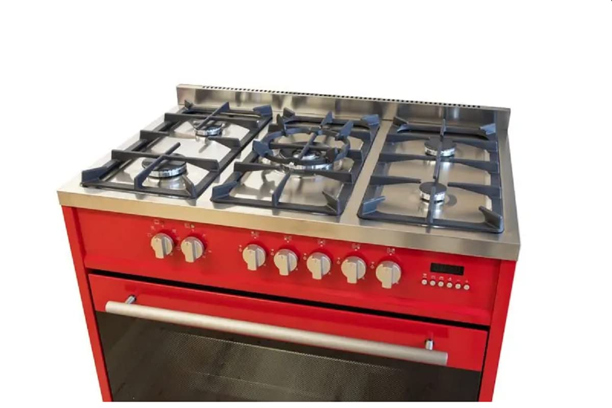 gurari-gch-e-911-r-herdset-90-cm-gas-elektro-rot-121-l-2 image 2