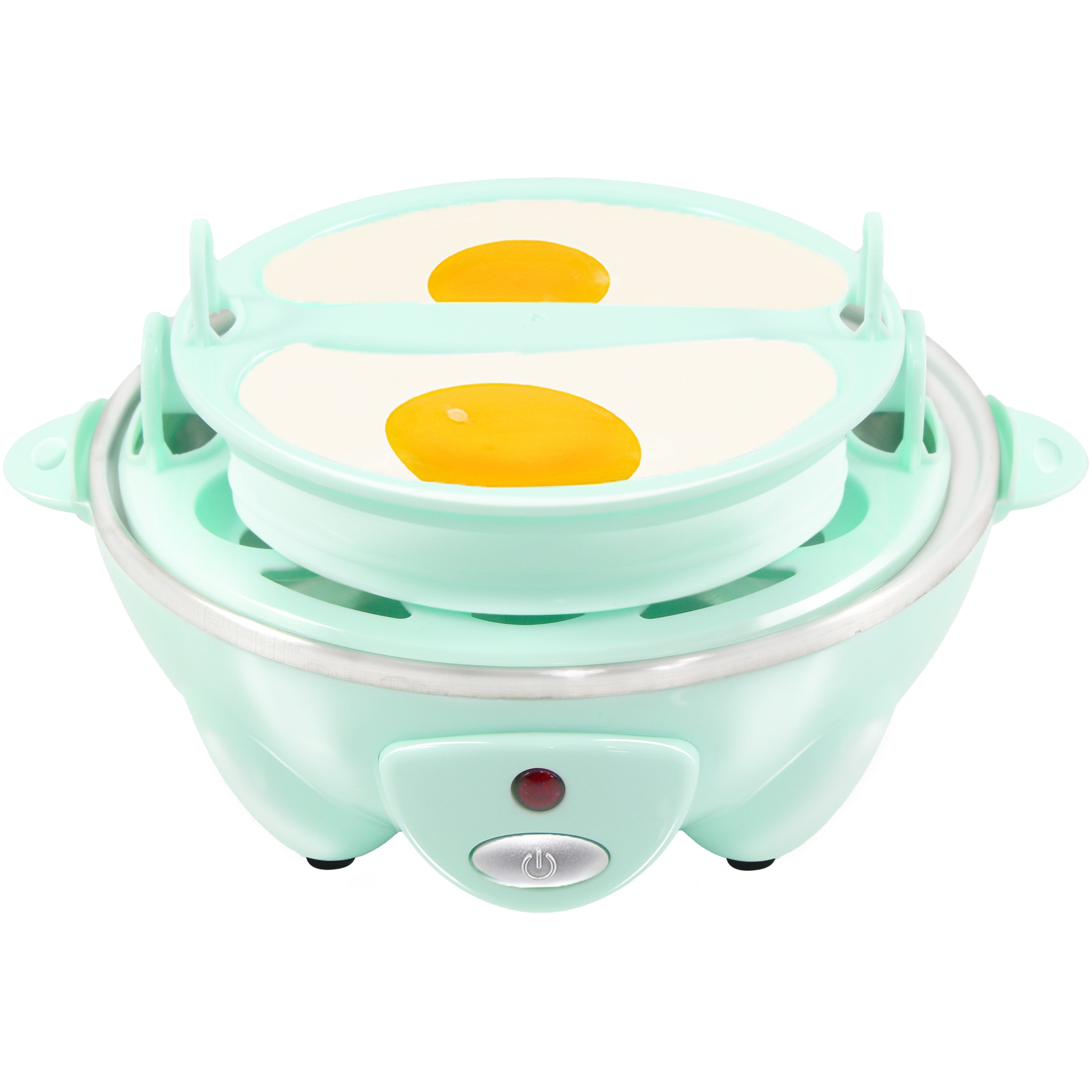 elite-gourmet-egg-cookers-7-egg-electric-cooker-eierkocher-dunkelgrau-7-eier image 2