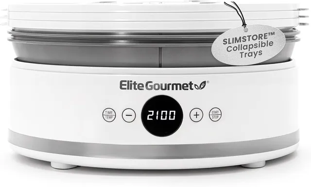 elite-gourmet-food-dehydrators-d-rrautomat-5-ebenen image 1