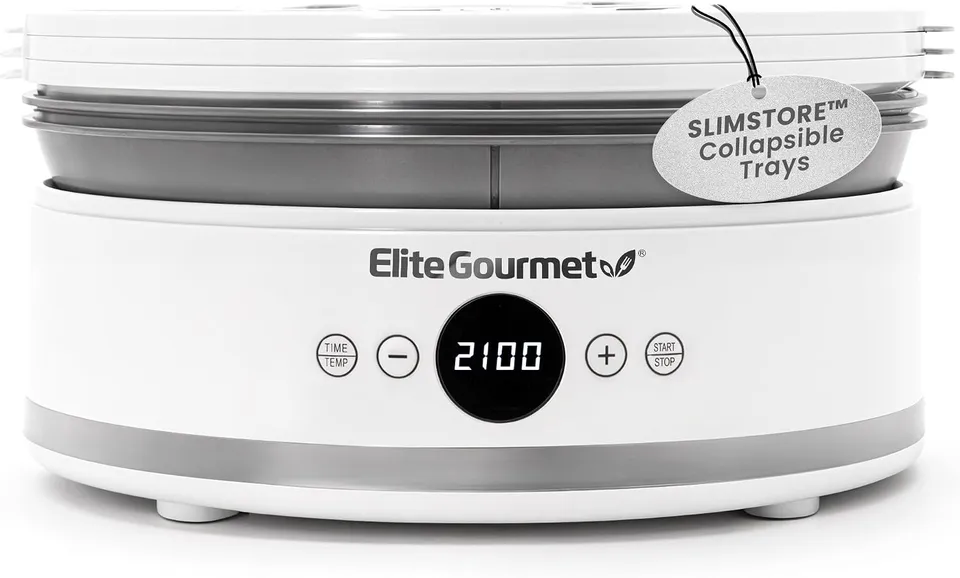 elite-gourmet-food-dehydrators-d-rrautomat-5-ebenen image 1