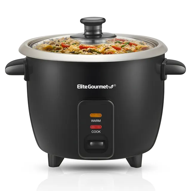 elite-gourmet-rice-cookers-6-cup-reiskocher-antihaft image 1