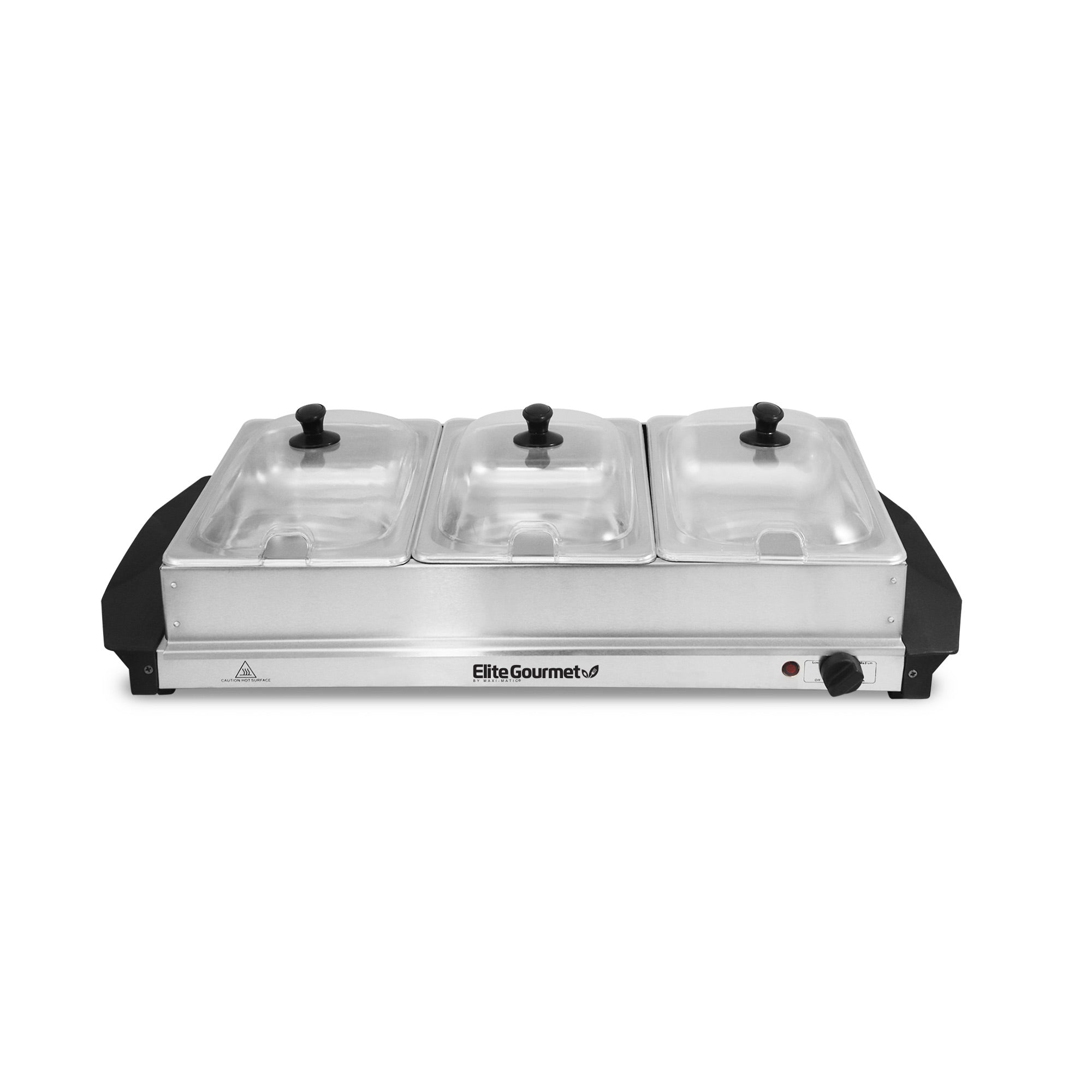elite-gourmet-buffetw-rmer-7-5qt-3x2-5qt-edelstahl image 2