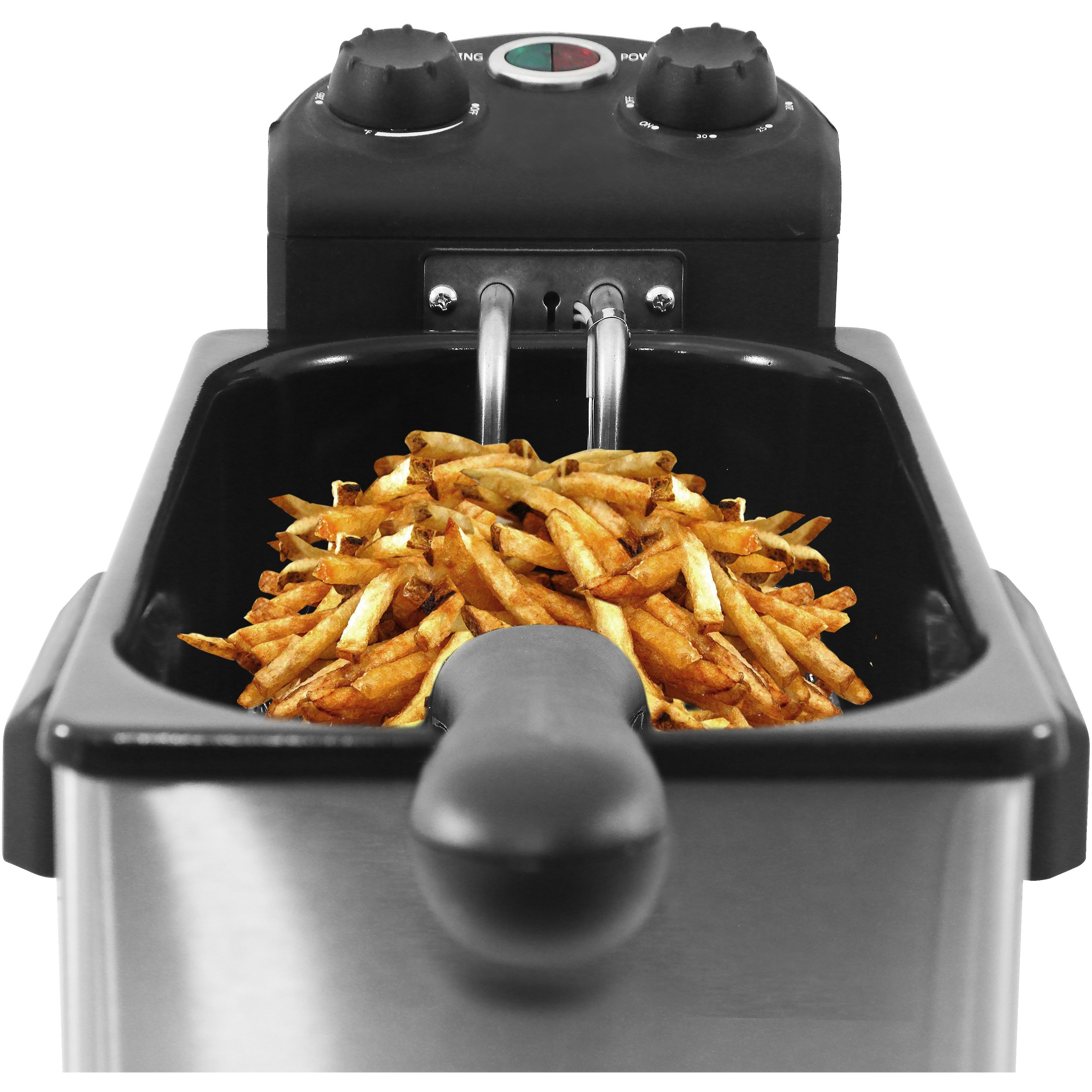 elite-gourmet-3-5-qt-fritteuse-edelstahl-mit-timer-30-min image 7