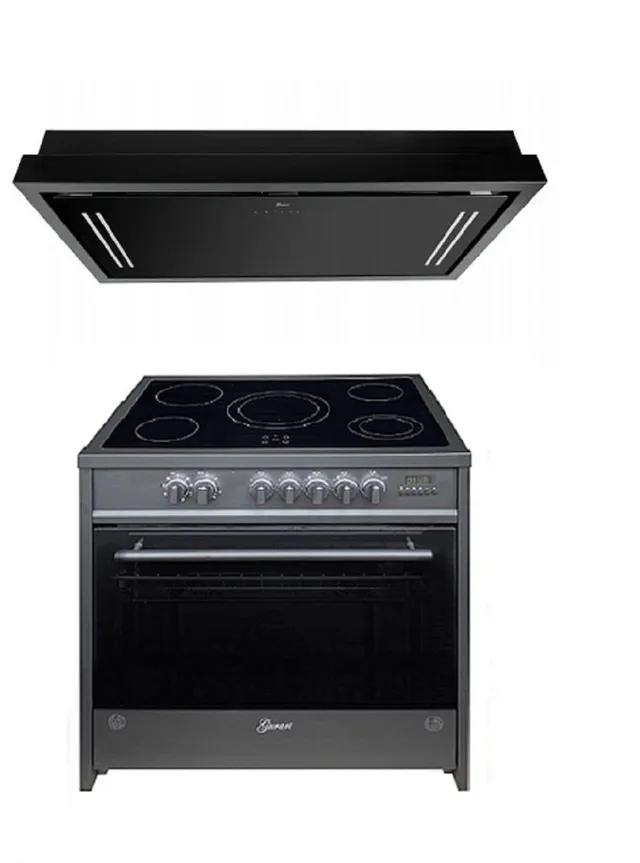 gurari-gch-e-912-bl-herdset-90-cm-elektro-schwarz-121-l image 1
