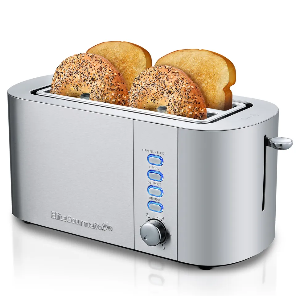 elite-gourmet-toasters-ect4123x-toaster-4-scheiben-edelstahl image 1