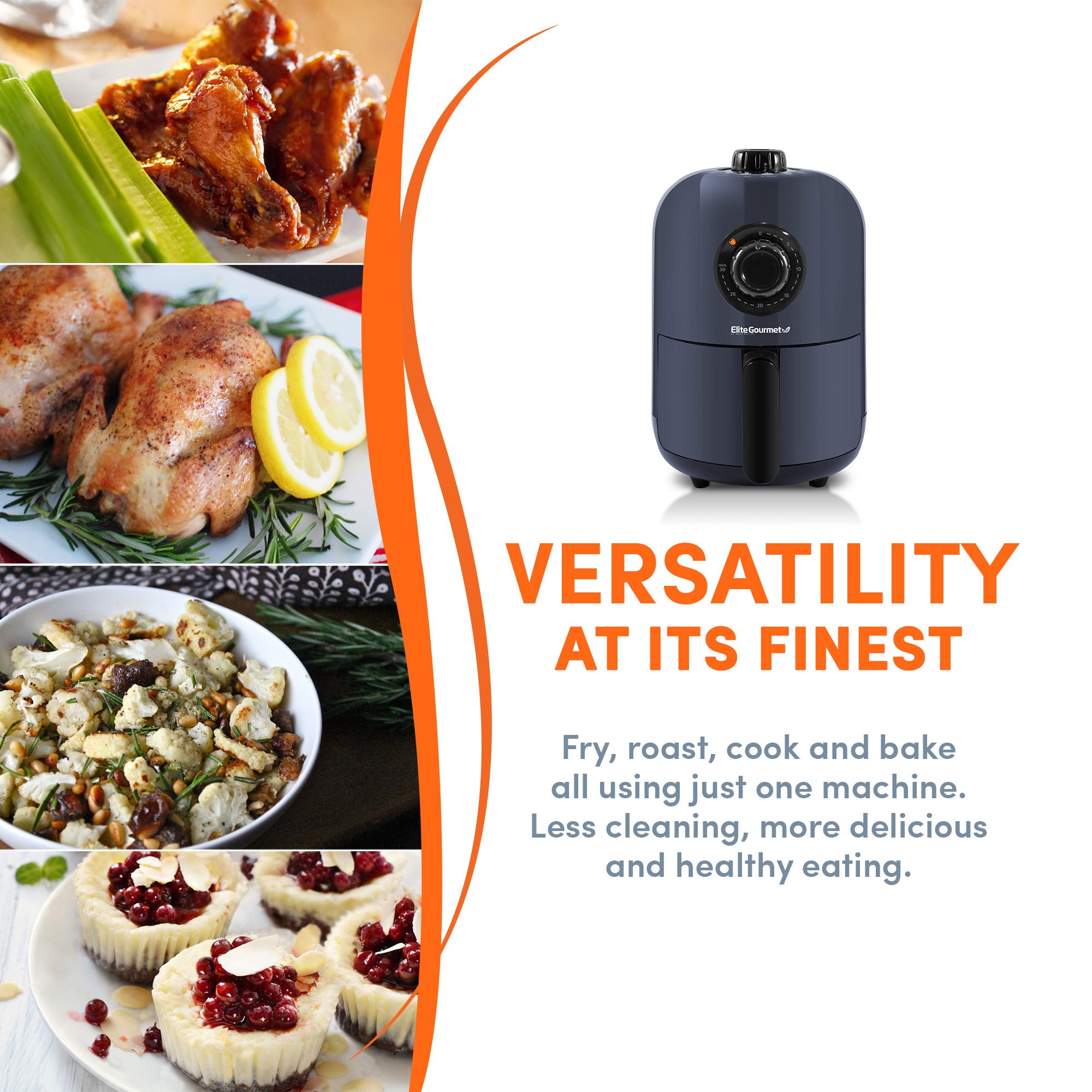 elite-gourmet-hei-luftfritteuse-1-1qt-single-1000w image 4