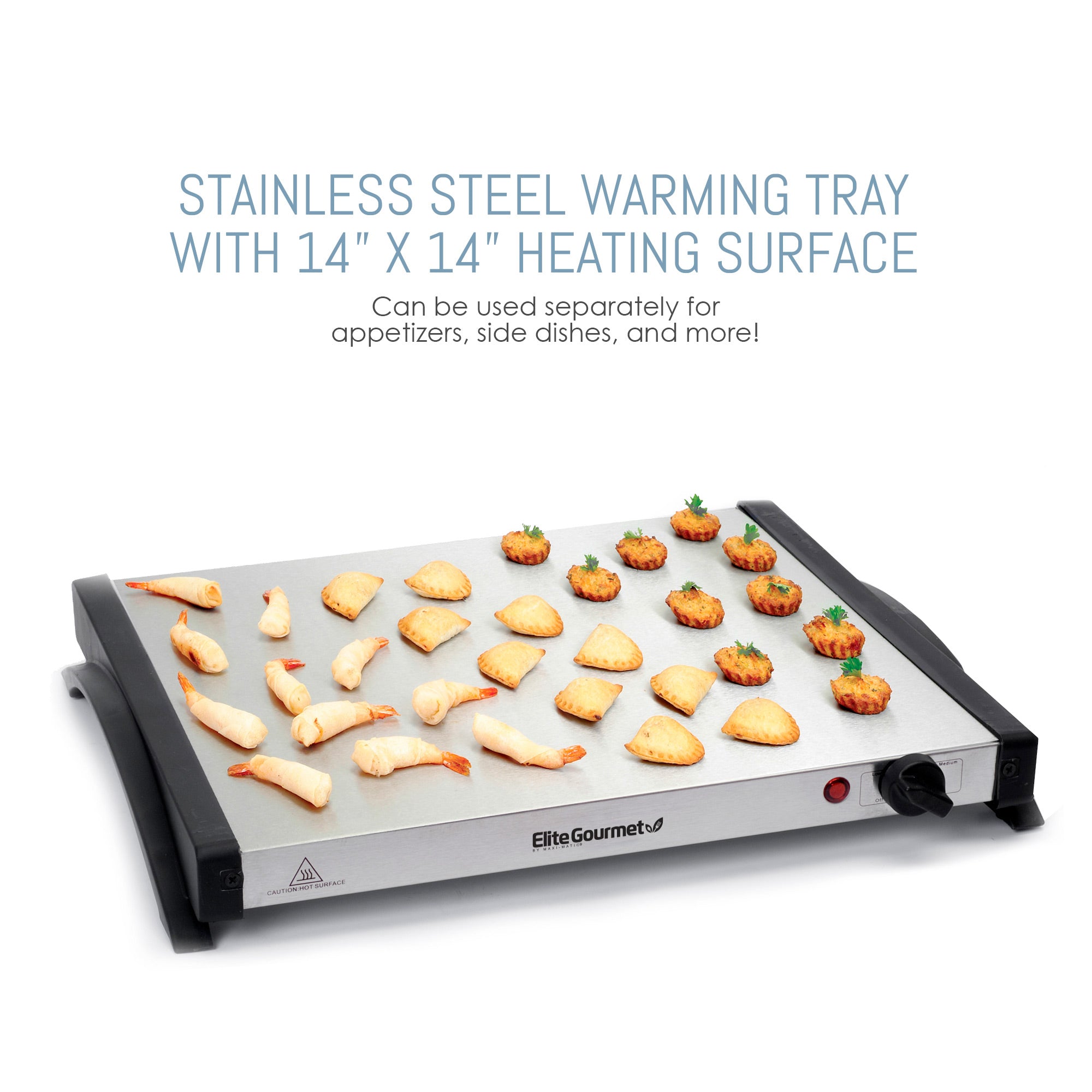 elite-gourmet-buffet-servers-5-qt-warmhalteplatte-edelstahl image 5