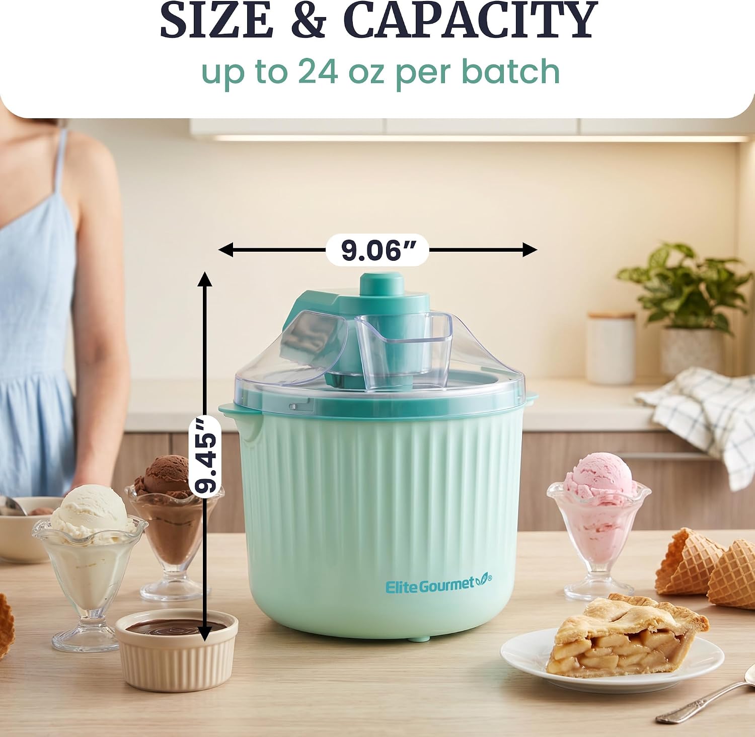 elite-gourmet-eismaschine-1-qt-automatisch-mit-rezepten image 3
