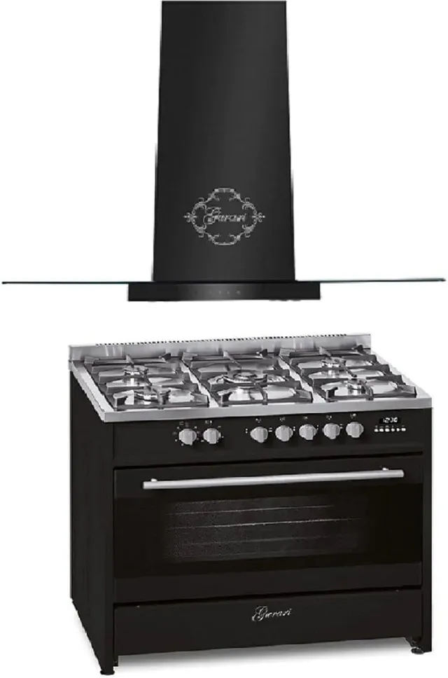 gurari-gch-e-911-bl-standherd-90-cm-gas-elektro-121l-haube image 1