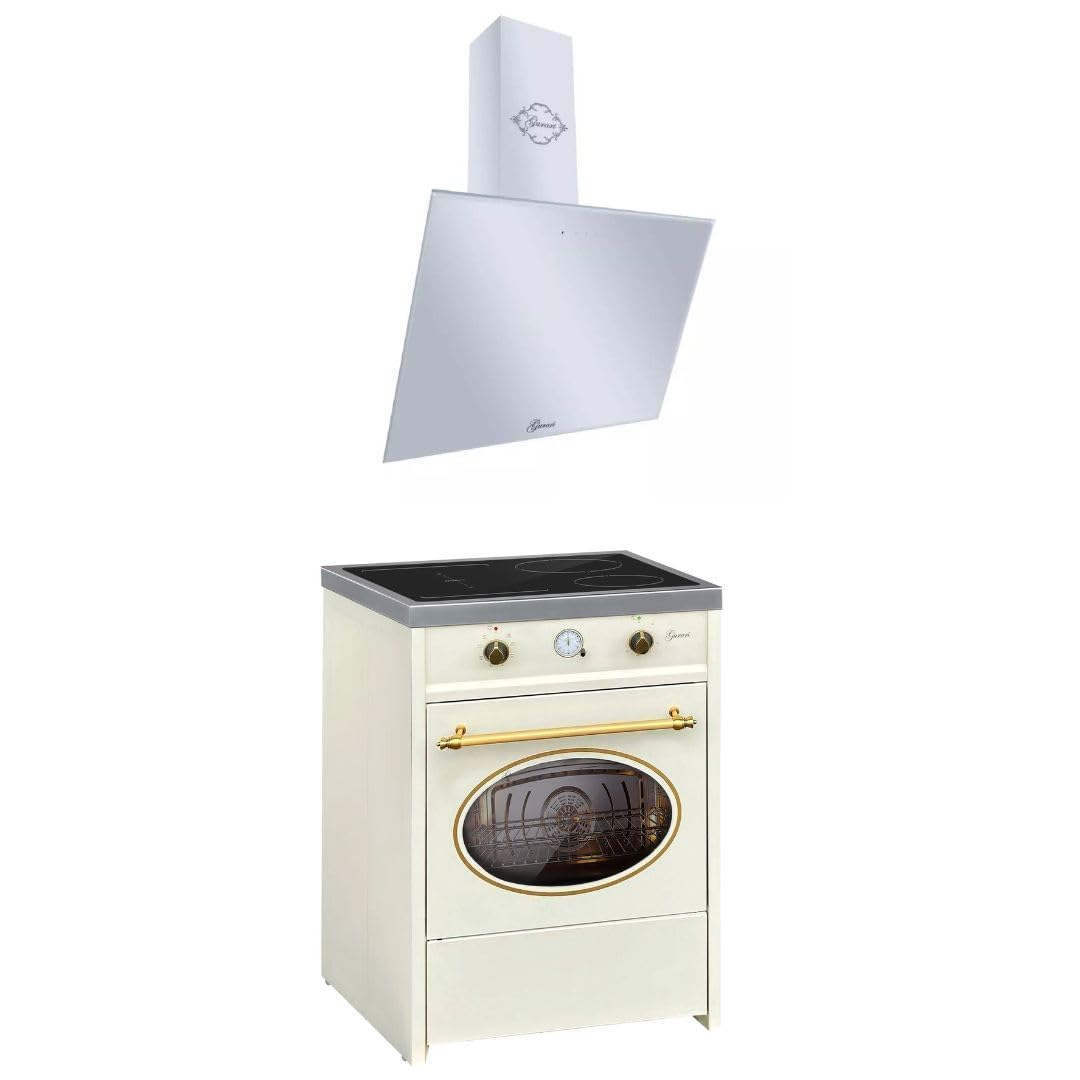 gurari-gch-e-612-cr-d-286-wh-herdset-60-cm-creme-induktion image 1