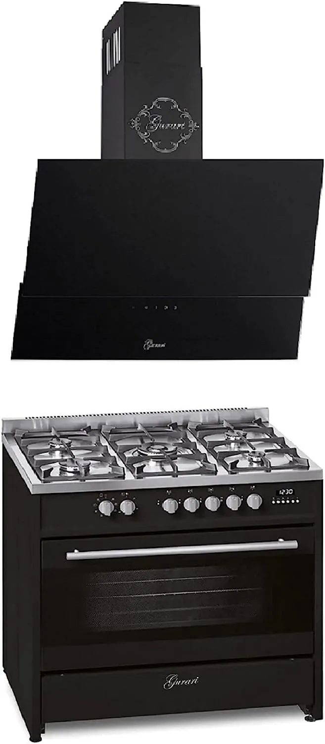 gurari-gch-e-911-bl-standherd-90-cm-gas-elektro-121l-kopffreihaube image 1