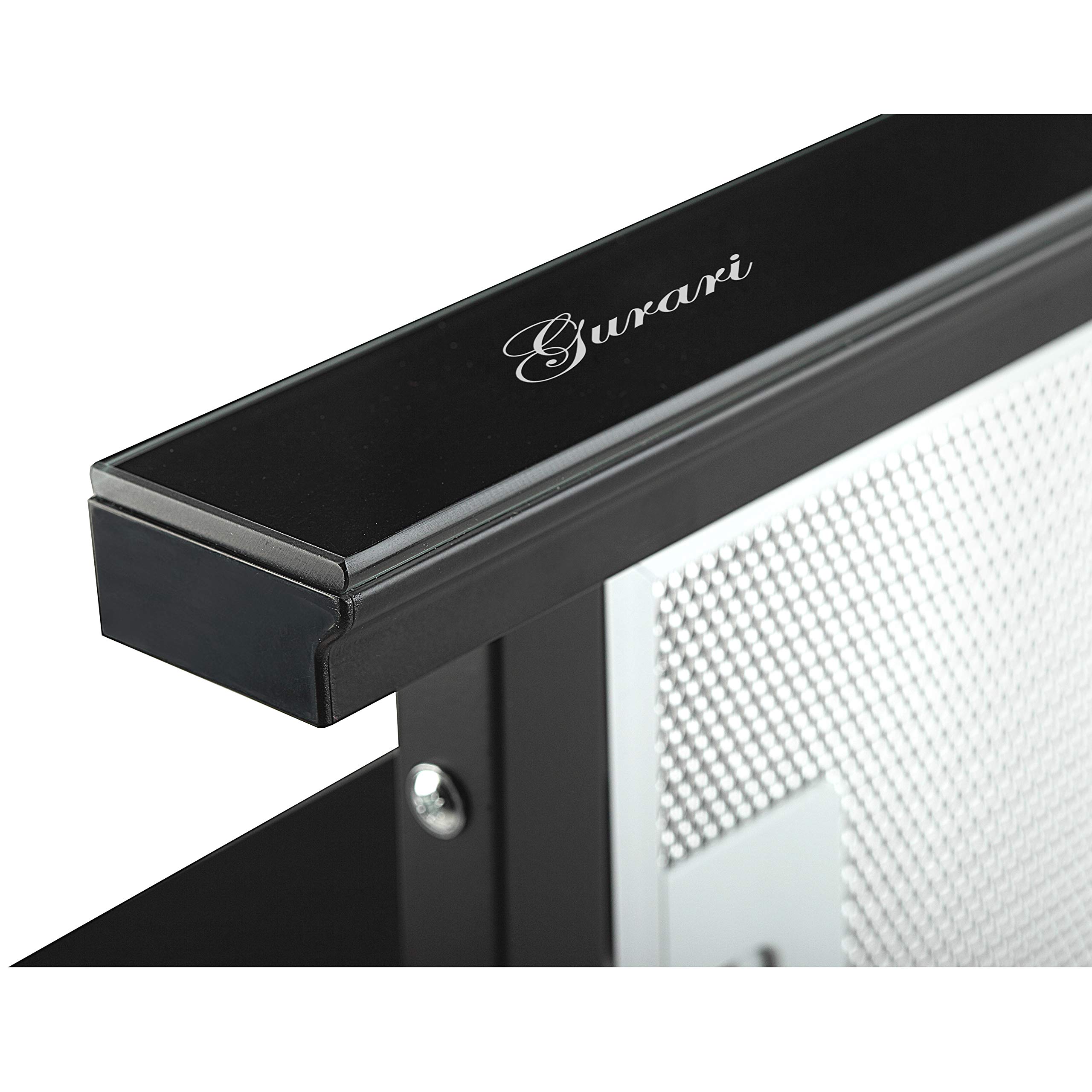 gurari-flachschirmhaube-60-cm-schwarz-glas-1000-m-h-touch image 5