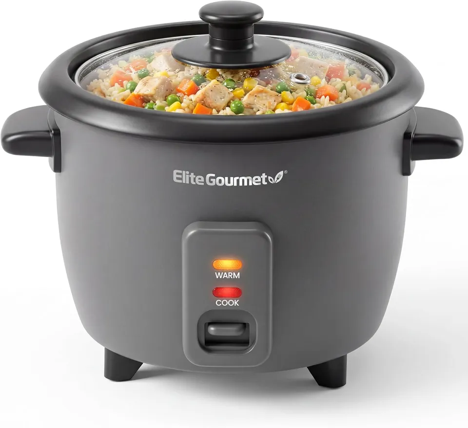 elite-gourmet-rice-cookers-6-cup-reiskocher-keramik image 1
