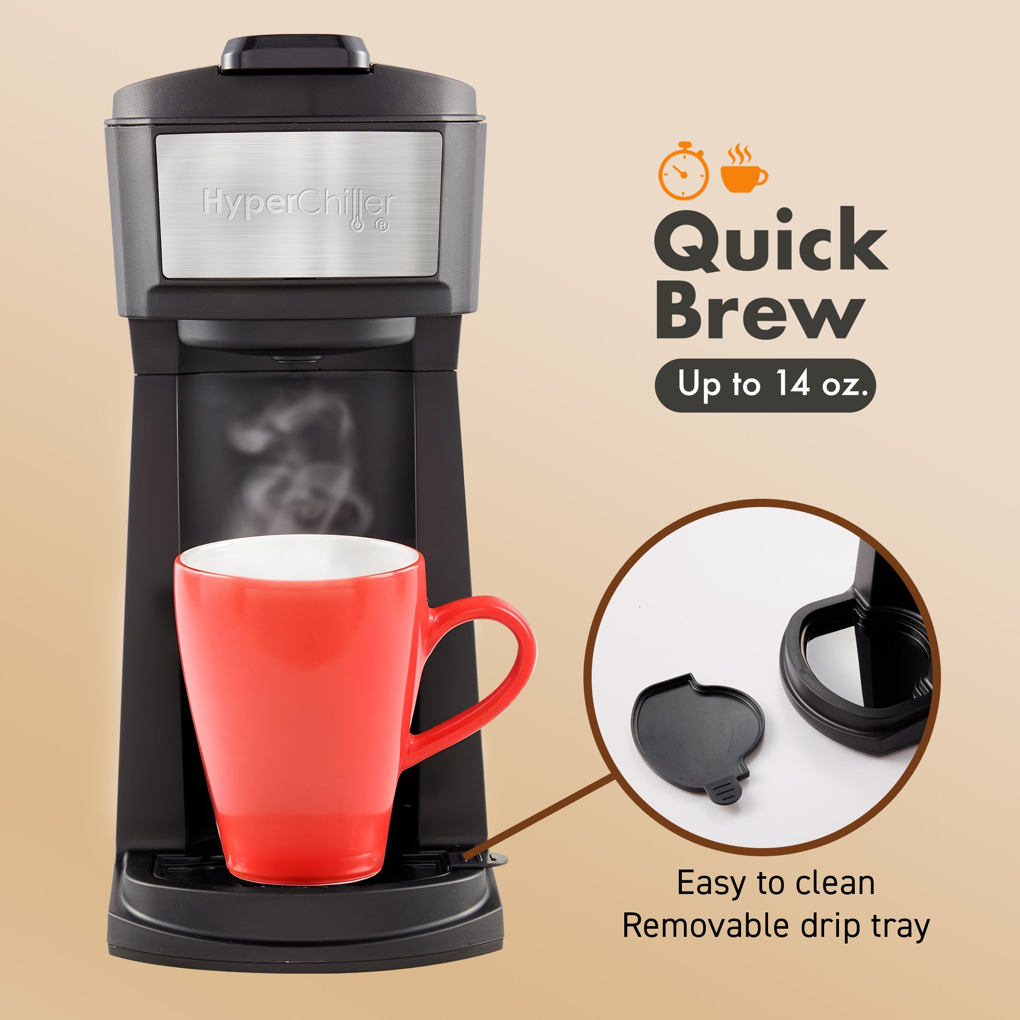 elite-gourmet-coffee-makers-kaffeemaschine-eis-und-hei-kaffee-k-cup image 2