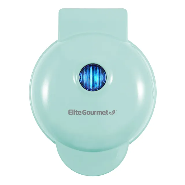 elite-gourmet-mini-waffeleisen-10-cm-antihaft-mit-rezepten image 1