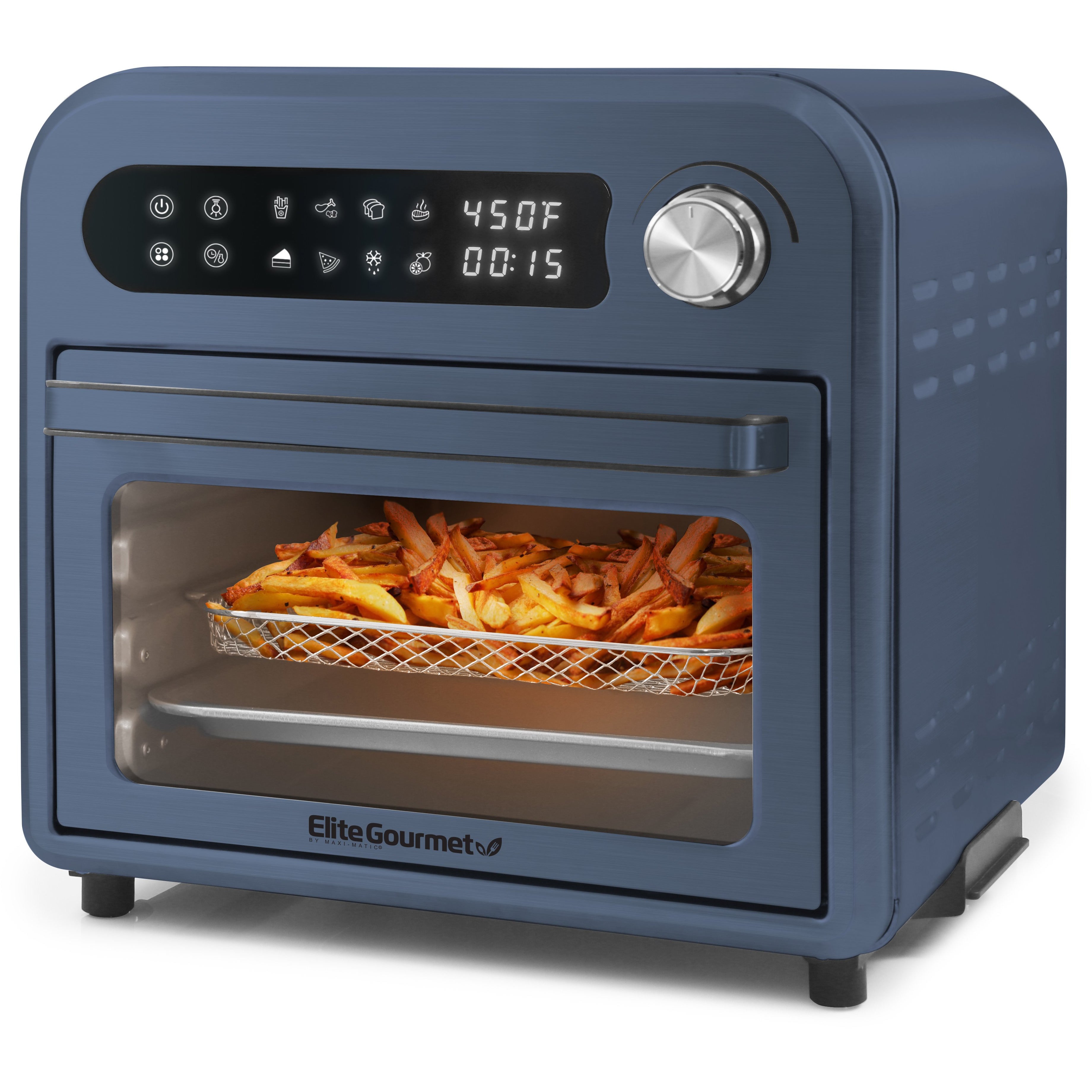 elite-gourmet-air-fryers-10l-hei-luftfritteuse-blaugrau image 8