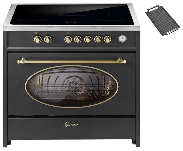 gurari-e-913-ru-bl-standherd-90cm-schwarz-flex-121l image 1