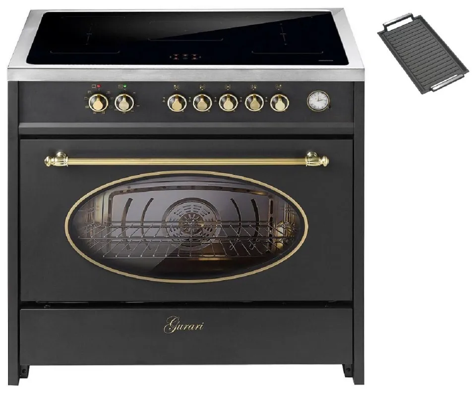 gurari-e-913-ru-bl-standherd-90cm-schwarz-flex-121l image 1