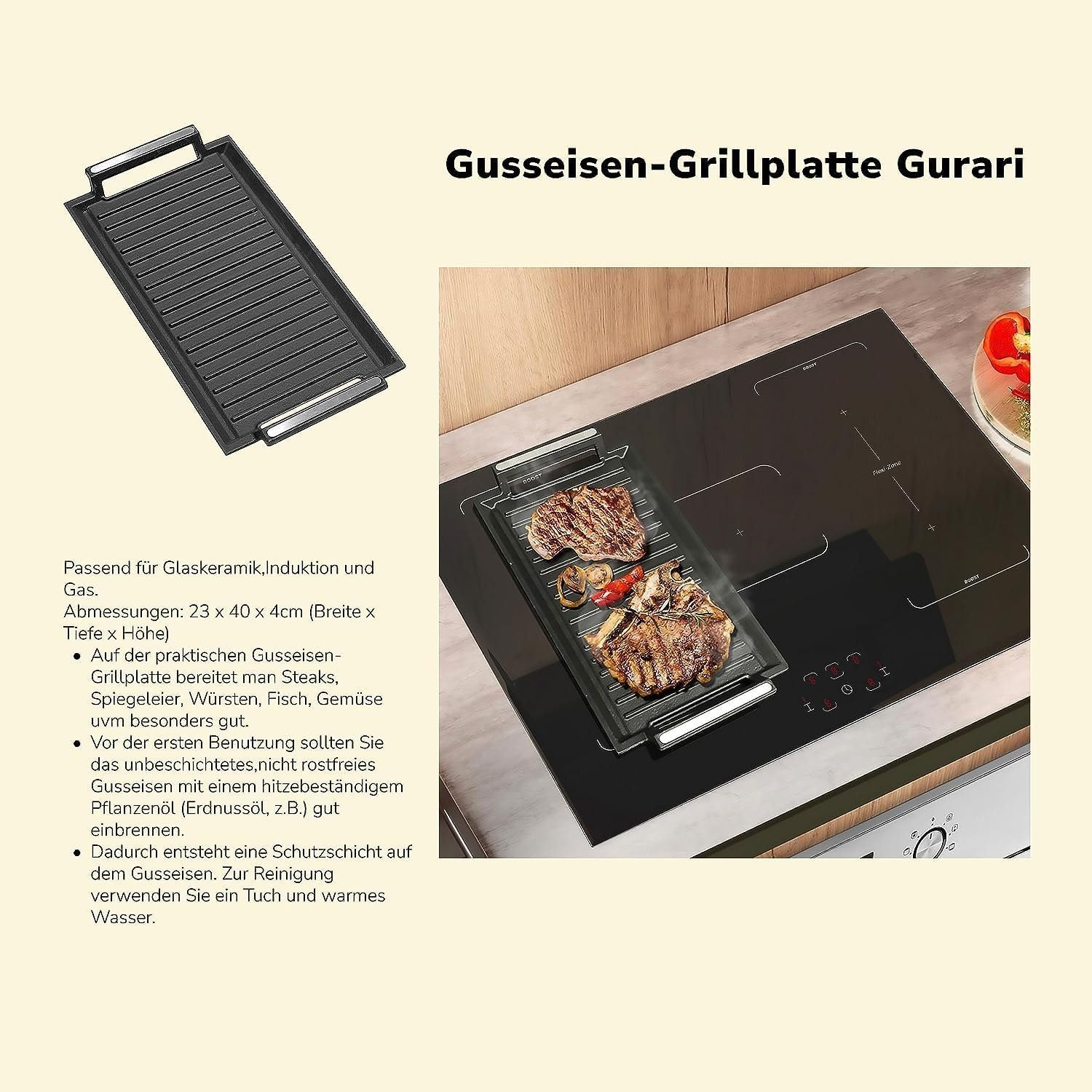 gurari-e-913-df-ru-bl-induktionsherd-90-cm-schwarz image 8