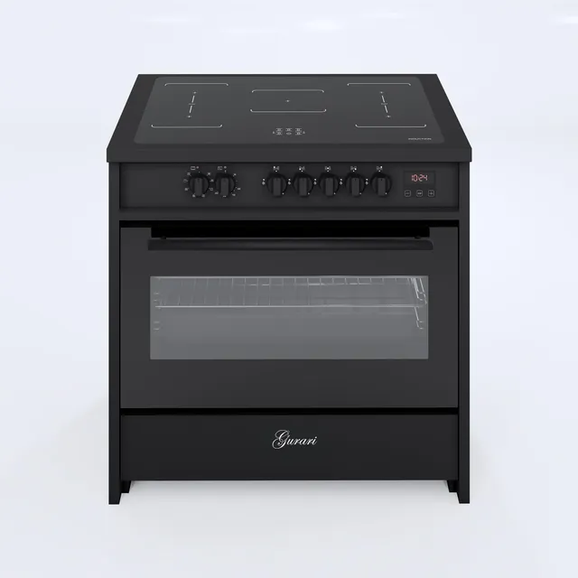 gurari-gch-e-913-bl-induktions-standherd-90cm-schwarz-121l-2 image 1