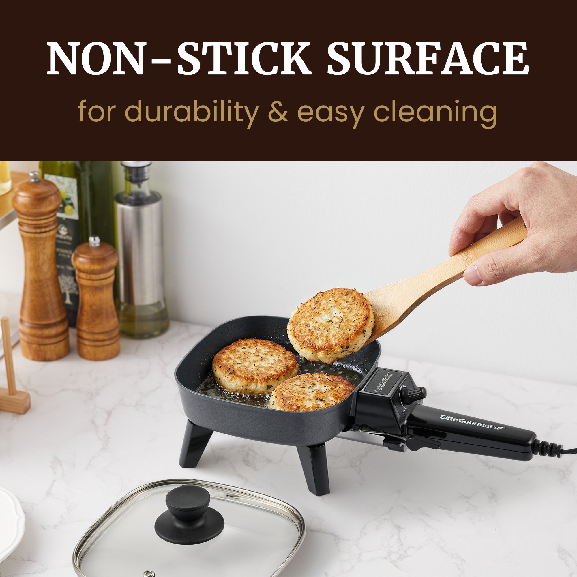 elite-gourmet-electric-skillet-elektropfanne-7-600w image 5