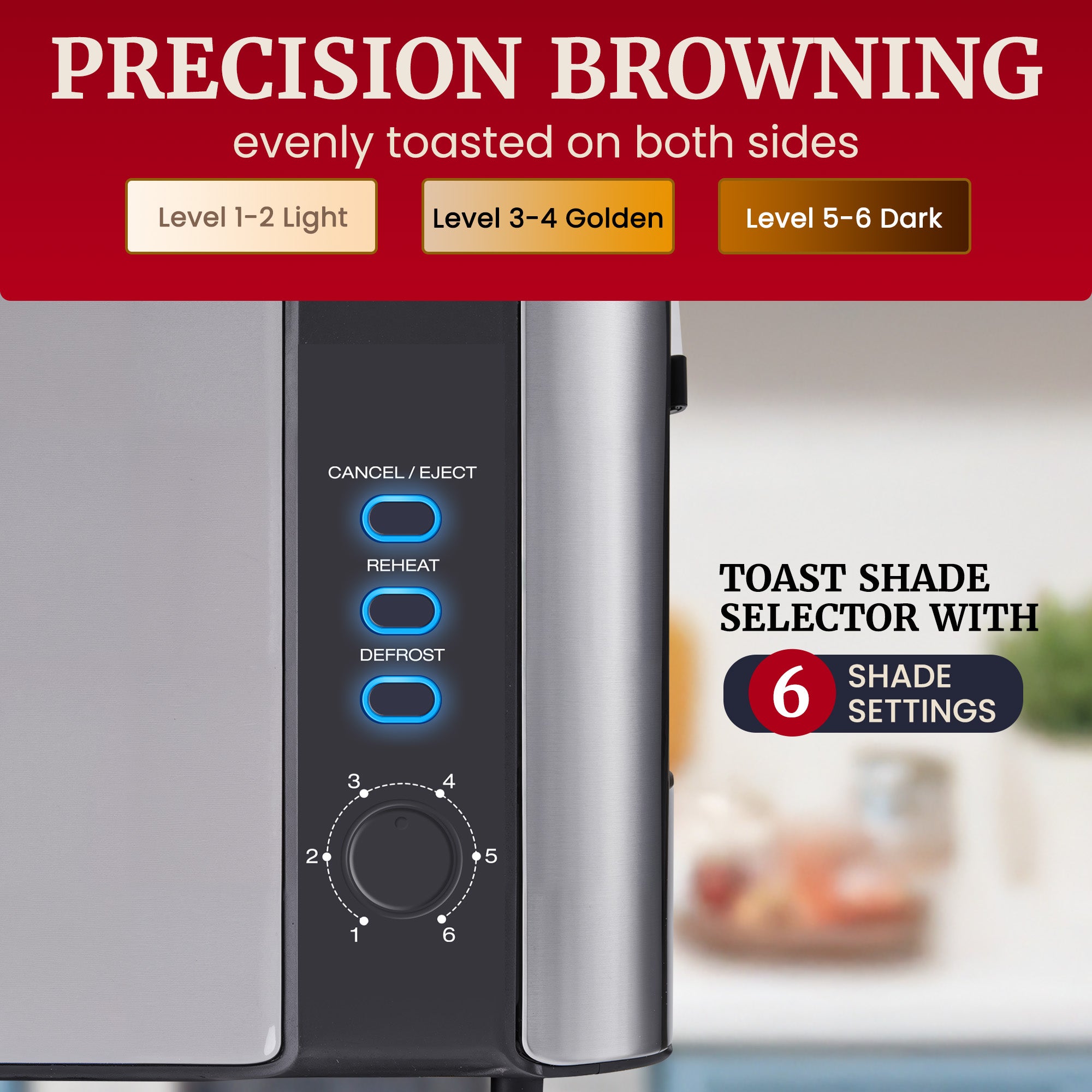 elite-gourmet-toaster-langschlitz-2-scheiben-edelstahl image 4