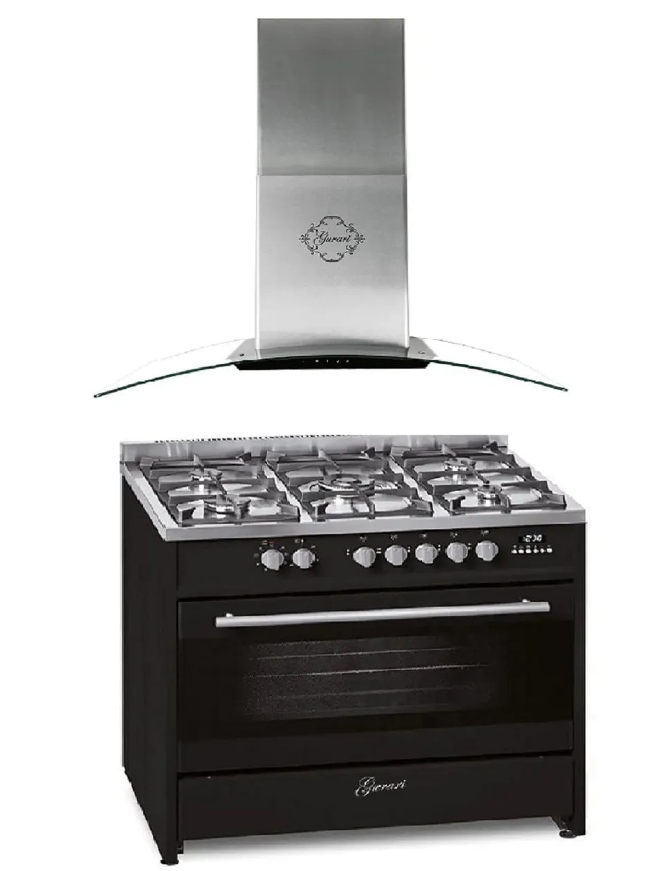 gurari-gch-e-911-bl-gas-standherd-90cm-mit-t-465-haube image 1