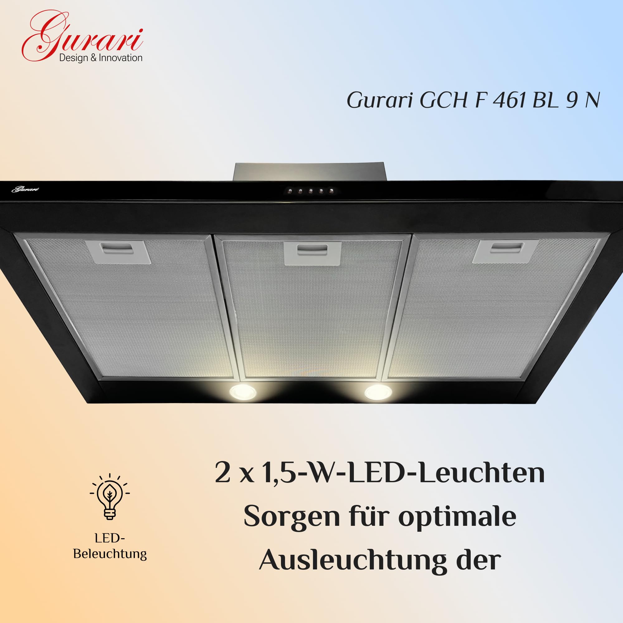 gurari-gch-f-461-dunstabzugshaube-70-cm-schwarz-1000-m-h image 3