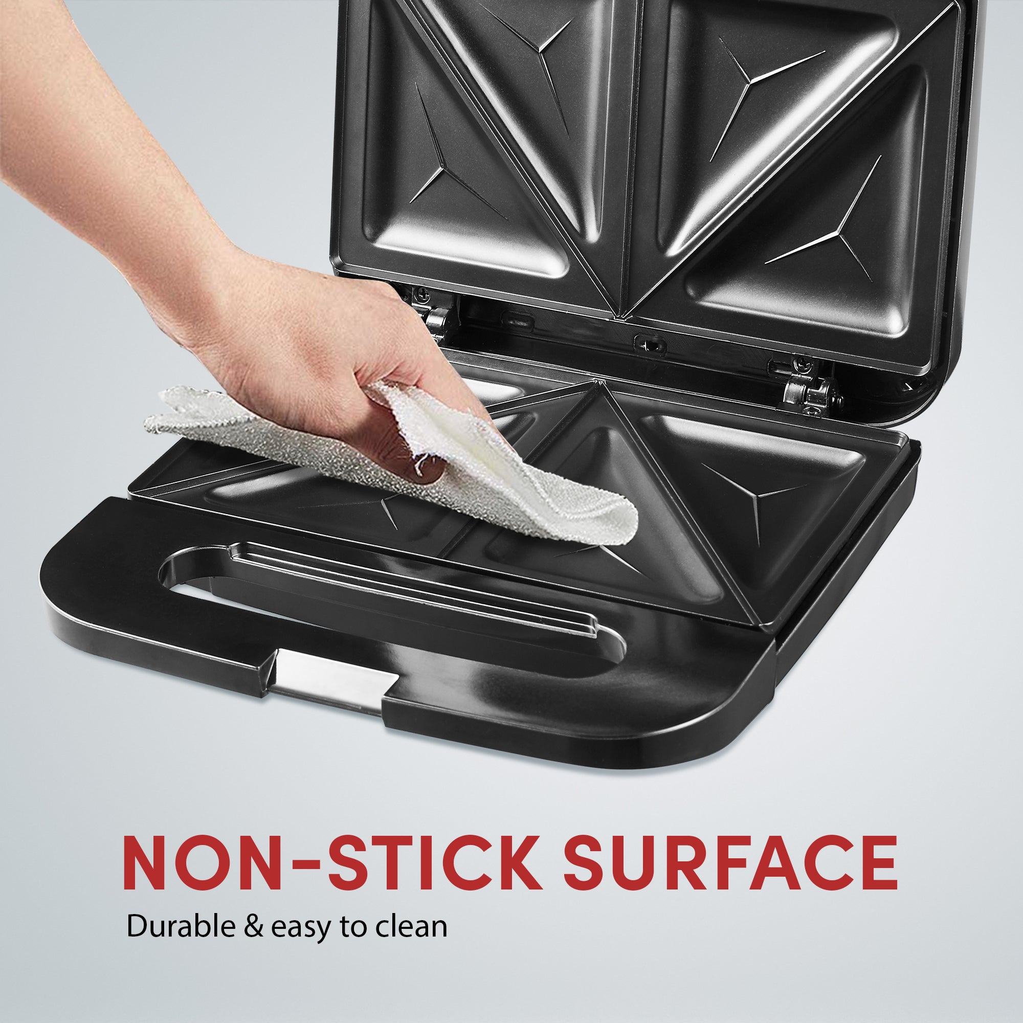 elite-gourmet-sandwichmaker-2-scheiben-antihaft image 5