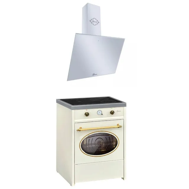 gurari-gch-e-612-cr-d-286-wh-herdset-60-cm-creme-induktion image 1