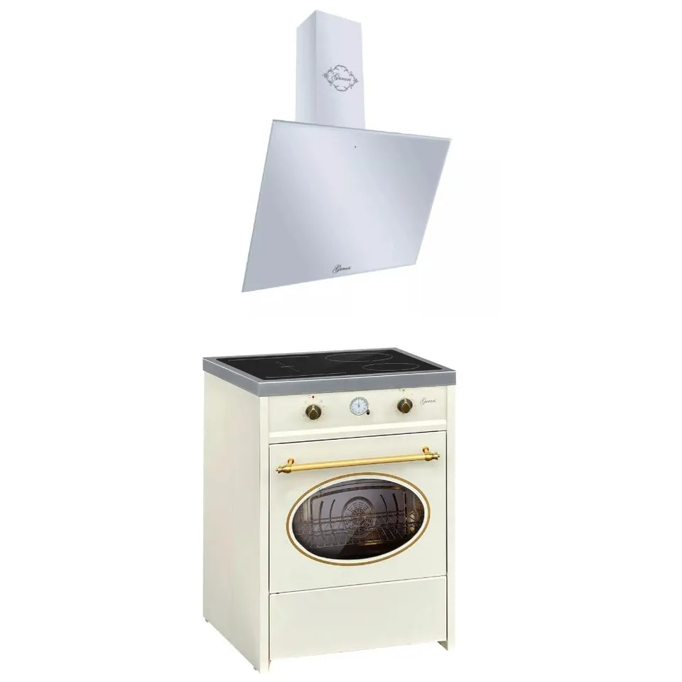 gurari-gch-e-612-cr-d-286-wh-herdset-60-cm-creme-induktion image 1