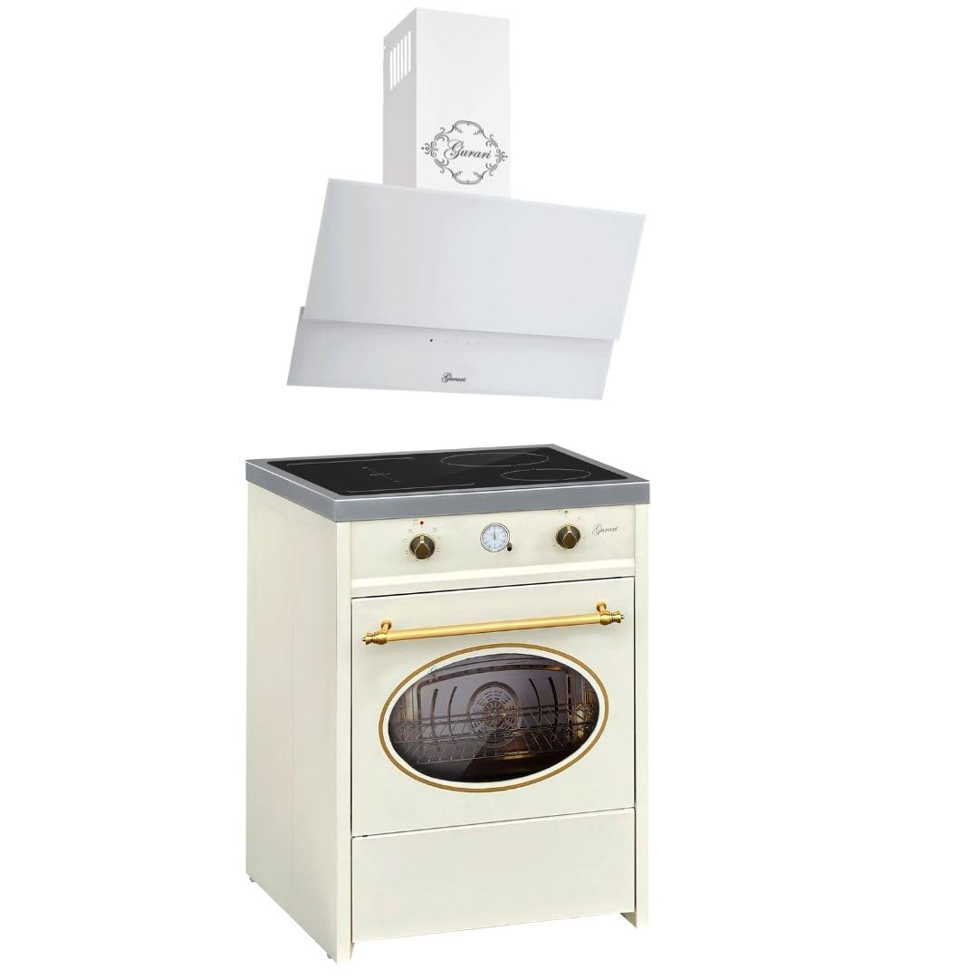 gurari-gch-e-612-cr-herdset-induktion-60cm-creme-hei-luft image 1
