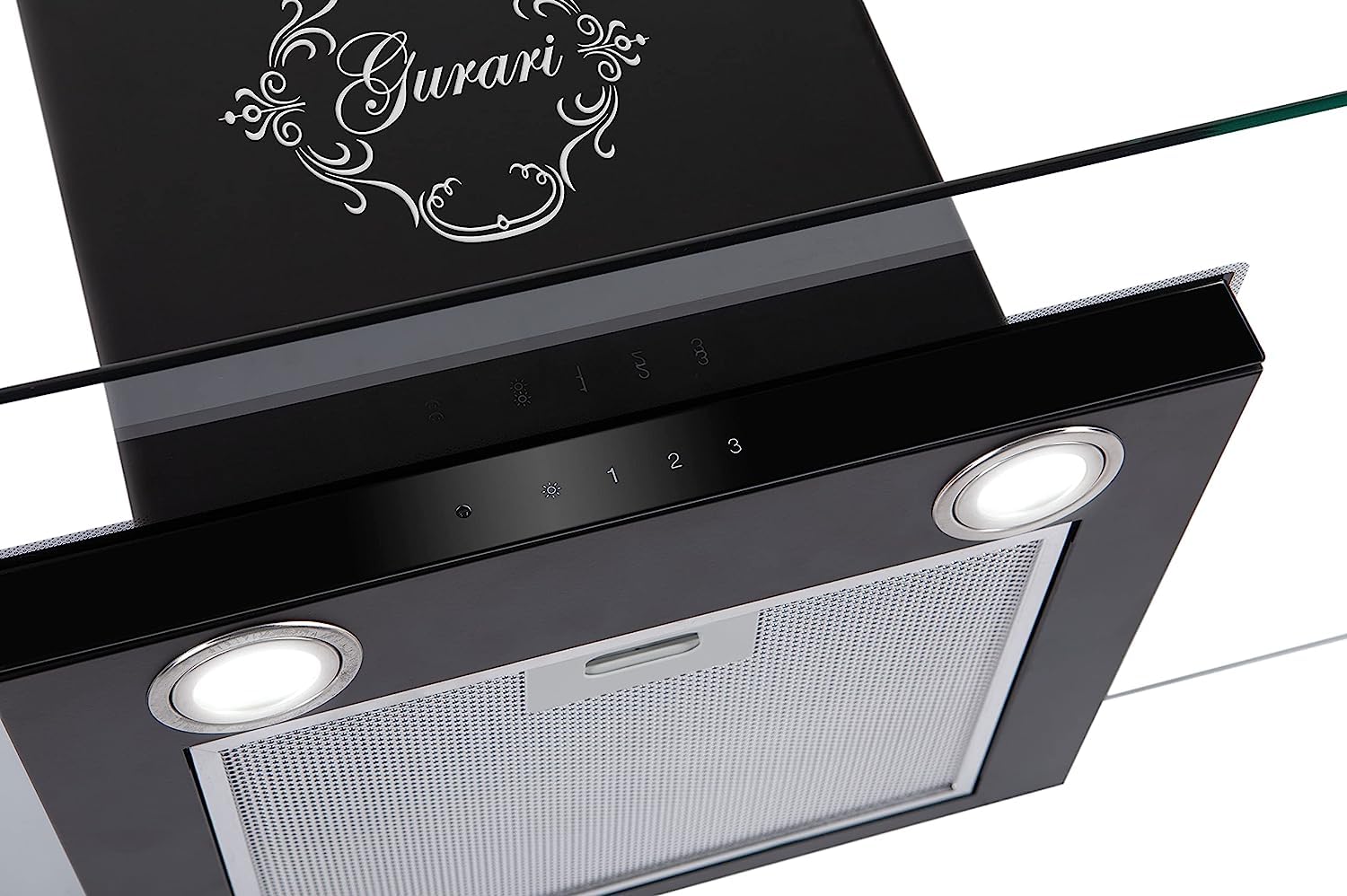 gurari-gch-e-911-bl-standherd-90-cm-gas-elektro-121l-haube image 4