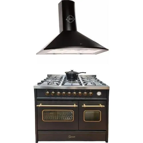 gurari-standherde-gch-e-916-bl-standherd-90-cm-gas-elektro-schwarz image 1