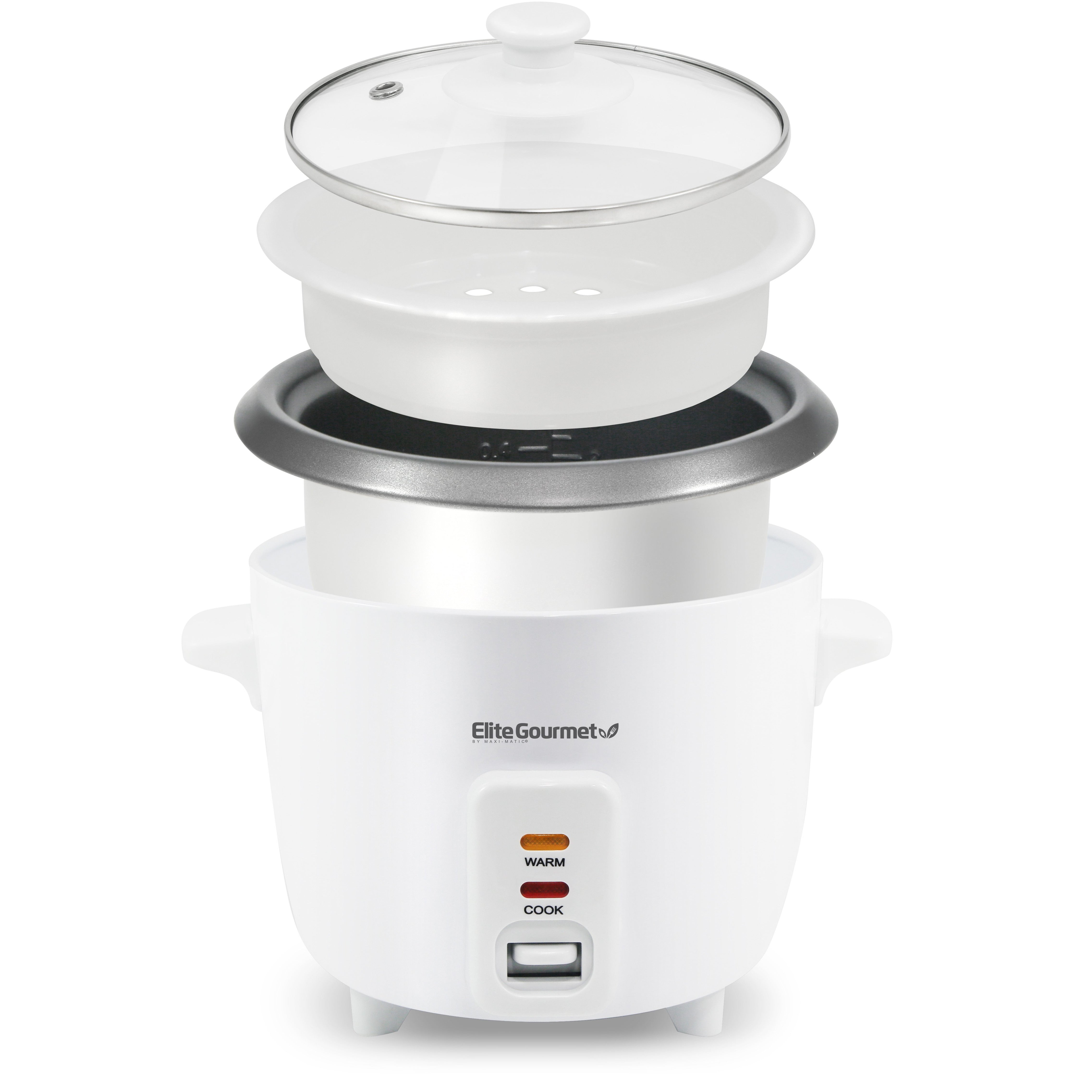 elite-gourmet-rice-cookers-reiskocher-6-tassen-dampfkorb image 2