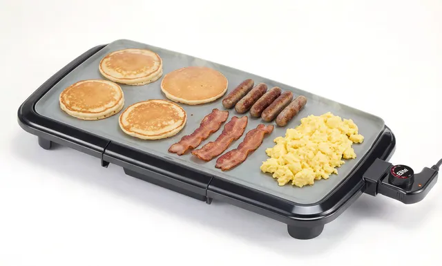 elite-gourmet-ceralast-grillplatte-keramik-25x51cm-1500w image 1