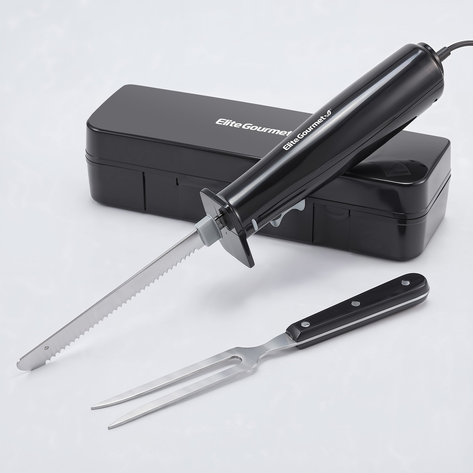 elite-gourmet-elektromesser-doppelklinge-edelstahl-mit-koffer image 1