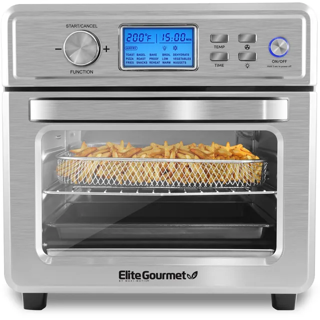 elite-gourmet-21l-digital-air-fryer-oven-hei-luftfritteuse-21l image 1
