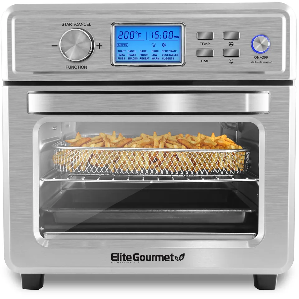 elite-gourmet-21l-digital-air-fryer-oven-hei-luftfritteuse-21l image 1