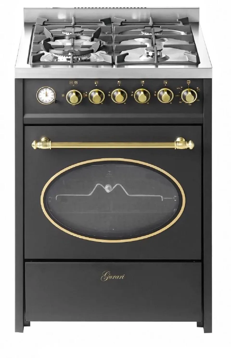 gurari-gch-g-614-br-gasherd-60-cm-gasbackofen-drehspie image 1