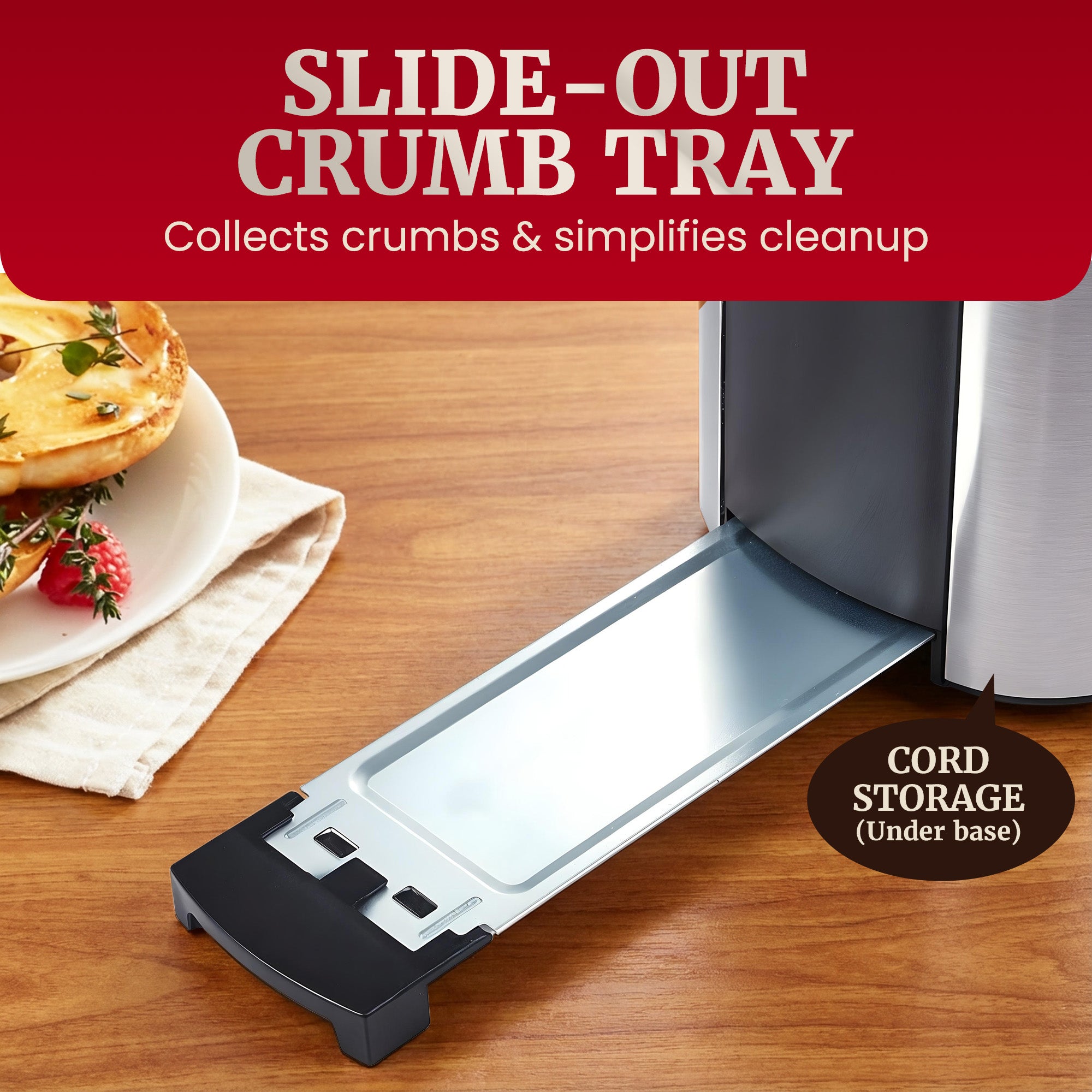 elite-gourmet-toaster-langschlitz-2-scheiben-edelstahl image 7