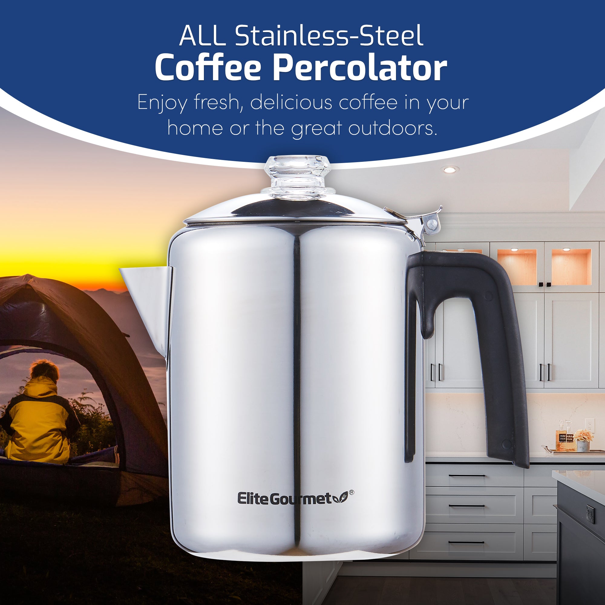 elite-gourmet-coffee-makers-8-cup-perkolator-herd-edelstahl image 2