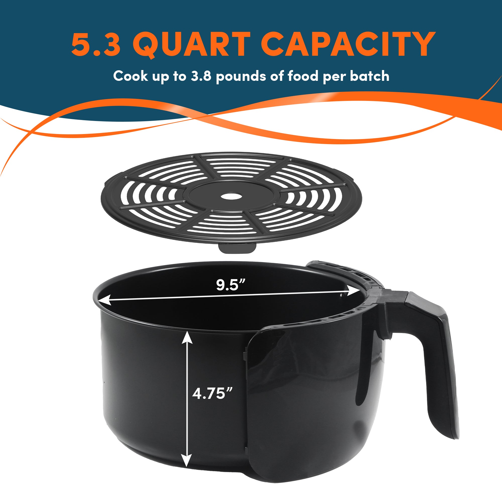 elite-gourmet-air-fryers-5-3-qt-hei-luftfritteuse-digital-lfrei image 5